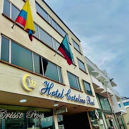 Hotel Catalina Real Duitama Exterior foto
